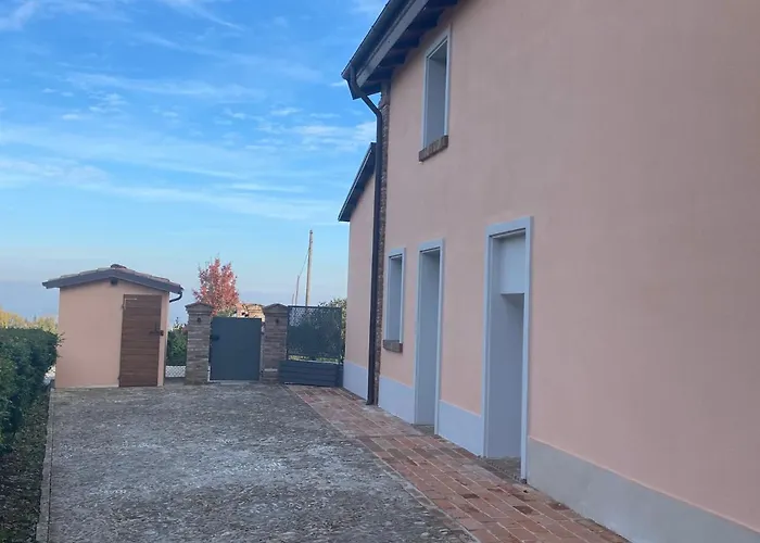 Rio Sabbioso Landhuis Dozza